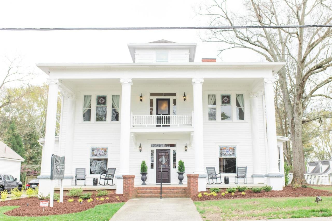 Sparrow Grove Manor Monroe Luaran gambar