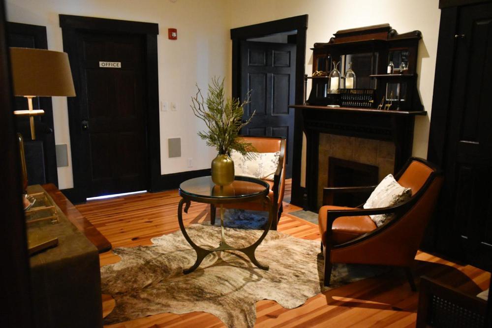 Sparrow Grove Manor Monroe Luaran gambar