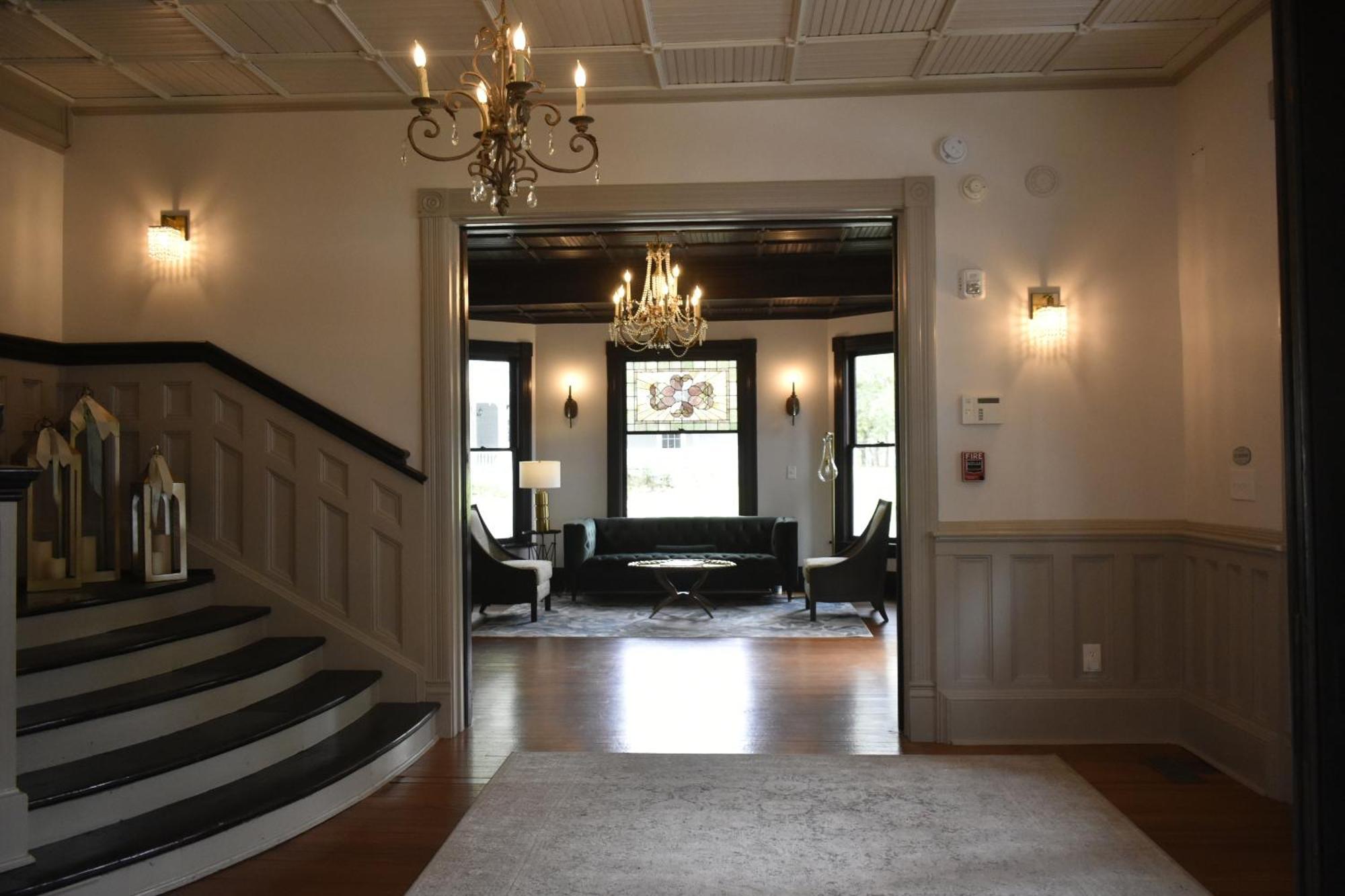 Sparrow Grove Manor Monroe Luaran gambar