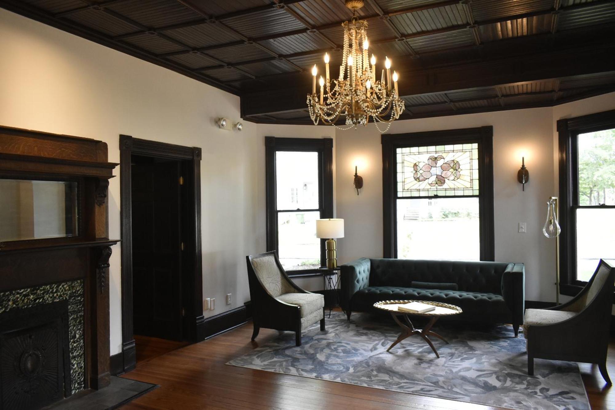 Sparrow Grove Manor Monroe Luaran gambar