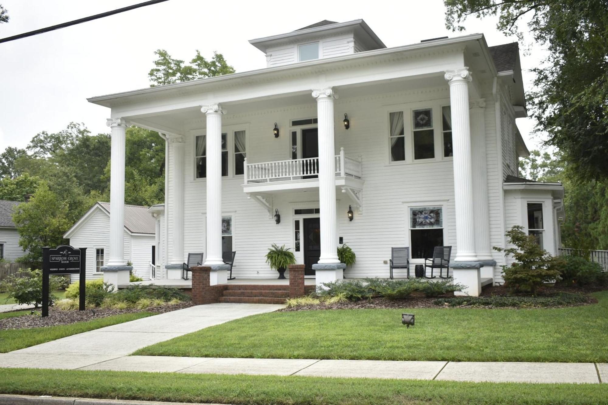 Sparrow Grove Manor Monroe Luaran gambar